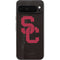 University of Southern California USC Black Distressed Pixel 9 Pro XL Skin